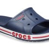 Crocs Bayaband Clog Sininen Valkoinen Punainen Unisex Tossut 205392-4CC