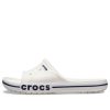 Crocs Bayaband Clog valkoiset unisex-tossut 205392-126