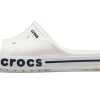 Crocs Bayaband Clog valkoiset unisex-tossut 205392-126