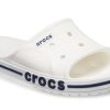 Crocs Bayaband Clog valkoiset unisex-tossut 205392-126