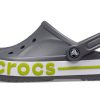Crocs Bayaband Cozy Sports Sandaalit Punainen Unisex Harmaa 205089-0GX