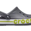 Crocs Bayaband Cozy Sports Sandaalit Punainen Unisex Harmaa 205089-0GX