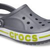 Crocs Bayaband Cozy Sports Sandaalit Punainen Unisex Harmaa 205089-0GX