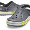 Crocs Bayaband Cozy Sports Sandaalit Punainen Unisex Harmaa 205089-0GX