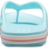 Crocs Bayaband Flip-Flops jääsininen Unisex 205393-4JF