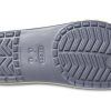 Crocs Bayaband Flip – Liukumattomat Kulutusta kestävät Casual Harmaa Vihreät Tohvelit ”Grey Green” 205393-0A3