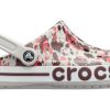 Crocs Bayaband Printed Classic -kengät ”White Brown Red” 205840-1CD
