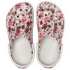 Crocs Bayaband Printed Classic -kengät ”White Brown Red” 205840-1CD