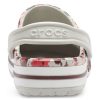 Crocs Bayaband Printed Classic -kengät ”White Brown Red” 205840-1CD