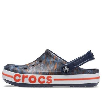 Crocs Bayaband Printing Sandaalit Deep Blue 205840-4SC