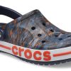 Crocs Bayaband Printing Sandaalit Deep Blue 205840-4SC Crocs Bayaband Printing Sandaalit Deep Blue 205840-4SC