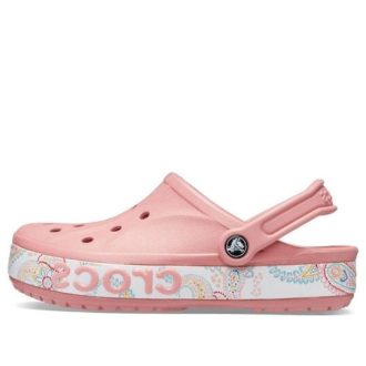 Crocs Bayaband Printing Sandaalit Pinkki Unisex 206233-682