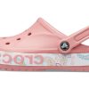 Crocs Bayaband Printing Sandaalit Pinkki Unisex 206233-682