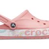 Crocs Bayaband Printing Sandaalit Pinkki Unisex 206233-682