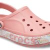 Crocs Bayaband Printing Sandaalit Pinkki Unisex 206233-682