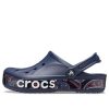 Crocs Bayaband Printing Sandaalit Unisex Blue 206233-410
