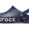 Crocs Bayaband Printing Sandaalit Unisex Blue 206233-410