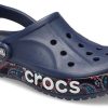 Crocs Bayaband Printing Sandaalit Unisex Blue 206233-410