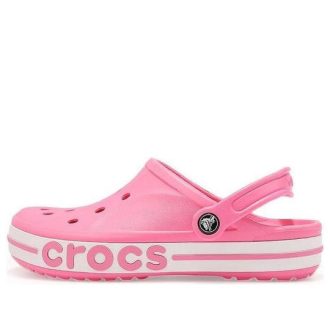 Crocs Bayaband puukengät ”Pink Lemonade White” 205089-62P