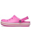 Crocs Bayaband puukengät ”Pink White” 207591-6QQ