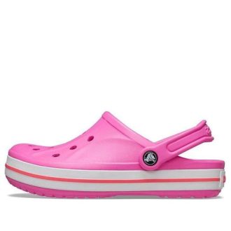 Crocs Bayaband puukengät ”Pink White” 207591-6QQ