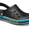 Crocs Bayaband Sport Band puukengät ”musta” 208322-0C4