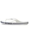 Crocs Bayaband White Blue Unisex Flip-Flops ”White Blue” 205393-126