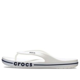 Crocs Bayaband White Blue Unisex Flip-Flops ”White Blue” 205393-126