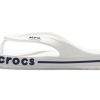 Crocs Bayaband White Blue Unisex Flip-Flops ”White Blue” 205393-126
