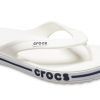 Crocs Bayaband White Blue Unisex Flip-Flops ”White Blue” 205393-126