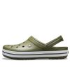 Crocs Beach Army Green Sandaalit 11016-37P