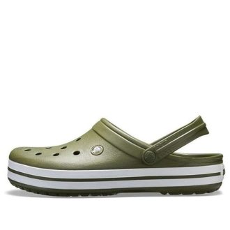 Crocs Beach Army Green Sandaalit 11016-37P