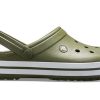 Crocs Beach Army Green Sandaalit 11016-37P