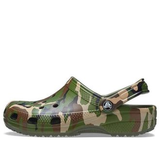 Crocs Beach Army vihreät naamiointisandaalit 206454-3TC