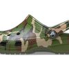 Crocs Beach Army vihreät naamiointisandaalit 206454-3TC