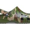 Crocs Beach Army vihreät naamiointisandaalit 206454-3TC