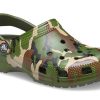 Crocs Beach Army vihreät naamiointisandaalit 206454-3TC