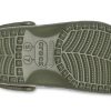 Crocs Beach Army vihreät naamiointisandaalit 206454-3TC