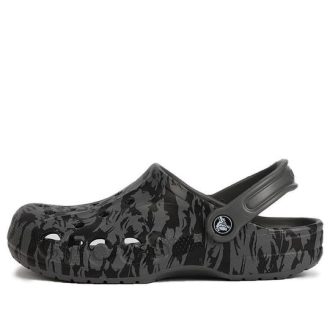Crocs Beach Black Sandaalit ”Gray White” 206230-07I
