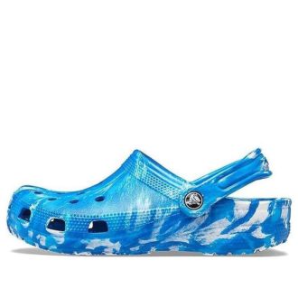 Crocs Beach Blue Marble Sandaalit 206867-4KG