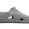 Crocs Beach Grey Unisex-sandaalit 203963-0DA