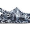 Crocs Beach Marble Unisex mustavalkoiset sandaalit ”Black White” 206867-103