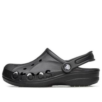 Crocs Beach Mustat Unisex-sandaalit 10126-001