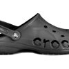 Crocs Beach Mustat Unisex-sandaalit 10126-001 Crocs Beach Mustat Unisex-sandaalit 10126-001