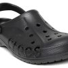 Crocs Beach Mustat Unisex-sandaalit 10126-001 Crocs Beach Mustat Unisex-sandaalit 10126-001
