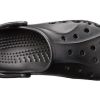 Crocs Beach Mustat Unisex-sandaalit 10126-001 Crocs Beach Mustat Unisex-sandaalit 10126-001