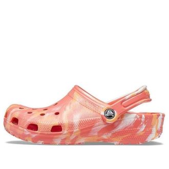 Crocs Beach Orange Marble Sandaalit 206867-6SN