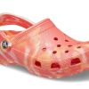 Crocs Beach Orange Marble Sandaalit 206867-6SN