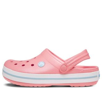 Crocs Beach Sandaalit Pink White Unisex ”Pink White” 11016-7H5