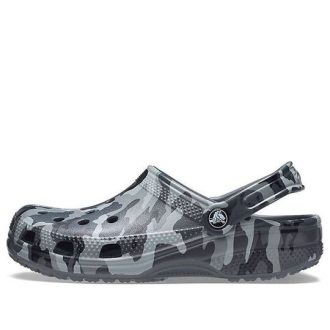 Crocs Beach Sandals Harmaa naamiointi Unisex 206454-0IE